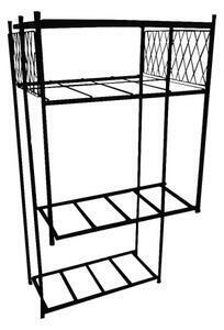 Favi Suport scule si unelte pentru gradina, metalic, 125x51 cm, garden line Ofertă