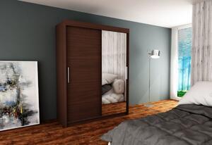Favi Dulap cu usi glisante mori 2 150, 150x200x62, negru Ofertă