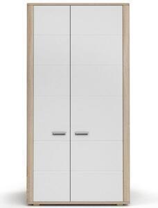 Favi Dulap davin, canion de stejar, 106.9x56x210.5 cm Ofertă