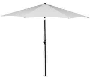 Favi Umbrela gradina/terasa, cu inclinatie, gri, 300 cm, springos Ofertă