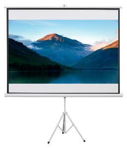 Favi Homcom ecran de proiectie 100 inch, 4:3, trepied inclus | aosom ro Ofertă