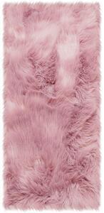 Favi Taversa home affaire valeria, blana artificiala, mov, 90/160 cm Ofertă
