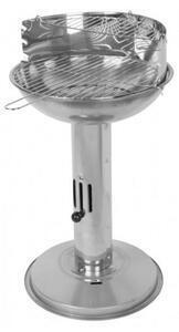 Favi Gratar gradina, grill rotund, reglabil, cu picior, 40x68 cm, capri Ofertă