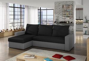 Favi Colțar olivia, 237x150x72, alova 04 / alova 10 grey Ofertă