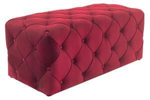 Taburet aviva, 102x45x50, bluvel 59/wenge