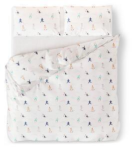 Favi Lenjerie de pat dublă din flanelă ameliahome snuggy aspen, 200 x 220 cm Ofertă