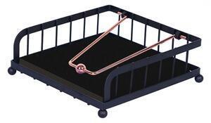Favi Berlinger haus bh-6768 black rose collection suport de șervețele Ofertă