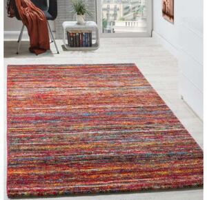 Favi Covor pentru camera de zi cu model special multicolor, model 20016, 80x150cm Ofertă