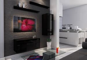 Favi Mobilă sufragerie elpaso 11, negru/negru luciu Ofertă