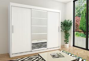 Favi Dulap cu usi glisante salvini 1 250, 250x200x62, alb Ofertă