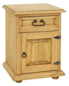 Favi Noptiera poprad, 50x60x43, maro miere, dreapta Ofertă