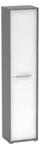 Favi Dulap înalt cu poliţe, grafit/alb, rioma new typ 06 Ofertă