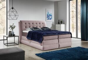 Favi Pat tapitat boxspring artis + topper, 120x200, solar 63/solar 61 Ofertă
