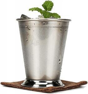 Favi Pahar pentru cocktail agatige, otel inoxidabil, argintiu, 11,3 x 9,4 cm Ofertă