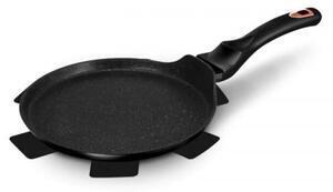 Berlinger haus bh-6181 aparat de făcut clătite din colecția black rose cu farfurie de 28 cm