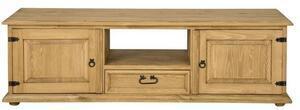 Favi Comoda tv classic wood, miere de pin, 167x50x50 cm Ofertă