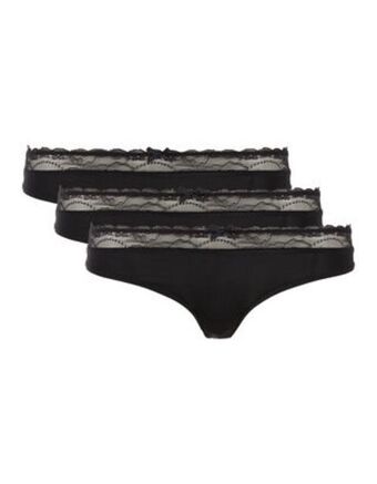 Takko Femei chiloţi - set 3 perechi Ofertă