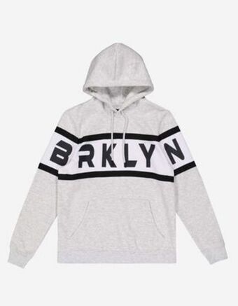 Takko Bărbați bluză cu glugă - imprimeu cu text Ofertă