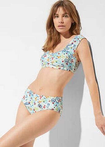 Bonprix Costum baie cu bustier (2piese) Ofertă