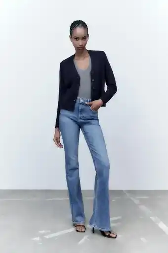 Zara Jeans z1975 high rise flare Ofertă