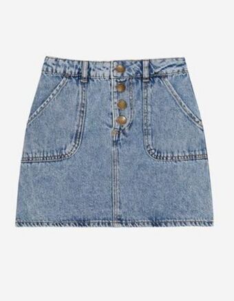 Takko Fete fustă din denim - tiv reglabil Ofertă