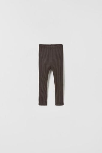 Zara Pantaloni legging reiaţi Ofertă