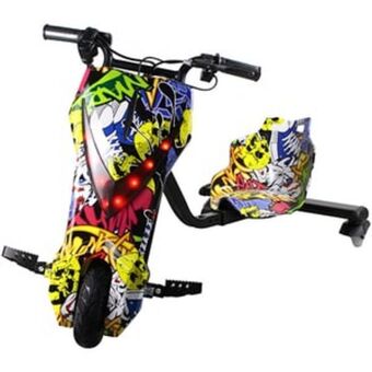 Altex Tricicleta electrica myria drifter sky rider my7039gf, 8inch, graffiti Ofertă