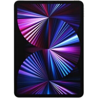 Tableta apple ipad pro 11" 3rd gen (2021), 2tb, wi-fi + 5g, silver