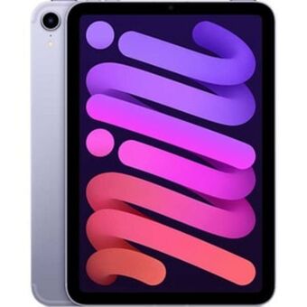 Tableta apple ipad mini 6, 8.3", 64gb, wi-fi + 5g, purple