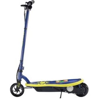 Trotineta electrica vr46 kiddy, 5.5 inch, albastru-galben