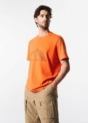 MANGO Tricou transpirabil cu imprimeu Ofertă