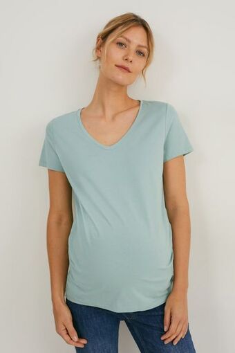 C&A Multipack 2 buc. - tricou gravide - lycra® Ofertă