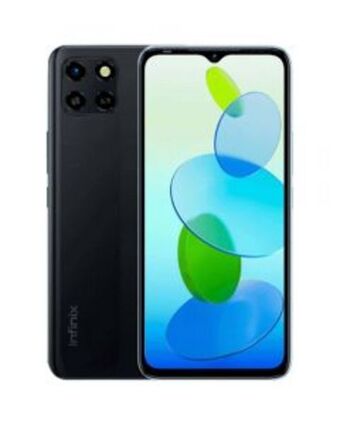 Flanco Telefon mobil infinix smart6 hd x6512, 32 gb, 2 gb ram, force black Ofertă