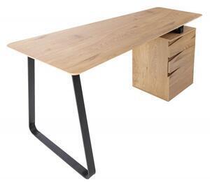 Favi Birou din mdf si cadru metalic studio 160 cm Ofertă