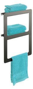 Favi Suport de perete pentru prosop wenko montella, 27 x 44 cm, gri antracit Ofertă