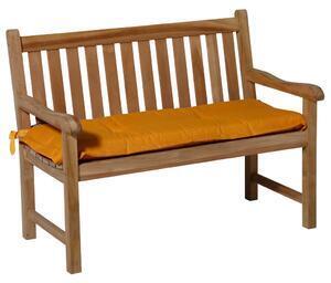 Favi Madison pernă de bancă panama, auriu strălucitor, 180x48 cm ban8b240 Ofertă