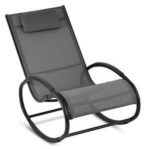 Favi Blumfeldt retiro balansoar 62x92x107cm (lxhxa)din poliester si aluminiu, gri Ofertă