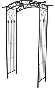 Favi Arcada metalica, pergola, pentru gradina, 105x46x215 cm Ofertă