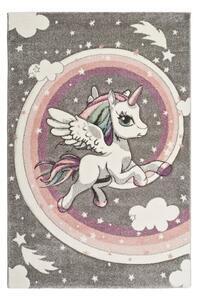 Favi Covor pentru copii universal kinder unicorn, 120 x 170 cm Ofertă