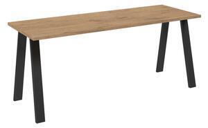 Favi Set de mese alexandr, 185x75x67, stejar lancelot Ofertă