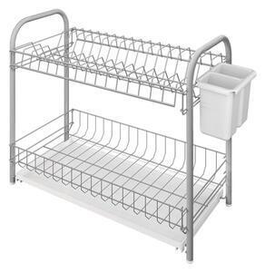 Favi Scurgător vase metaltex felicia, 45 x 23 cm Ofertă