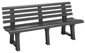 Favi Banca gradina cu 3 locuri orchidea, antracit, 145 x 49 x 74 cm Ofertă