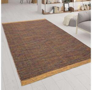 Favi Covorul din camera de zi este țesut manual în culori plate, dimensiuni 160×230 Ofertă