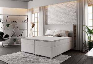 Favi Pat boxspring island + somieră + saltea, 140x200, cosmic 10 Ofertă