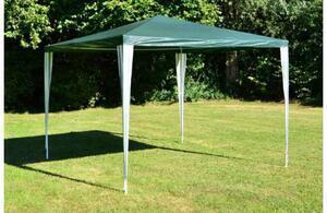 Pavilion de grădină 3x3m #green-white
