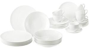 Favi Set de vase fresh, 30 piese, portelan, alb Ofertă