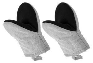 Favi Set 2 mănuși pentru bucătărie tiseco home studio, gri deschis Ofertă