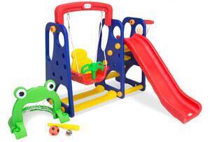 Favi Baloo loc de joacă cu super tobogan și leagăn baloo Ofertă