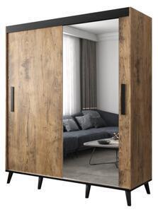 Favi Dulap galia t2 180, 180x208x62, nuc/negru Ofertă