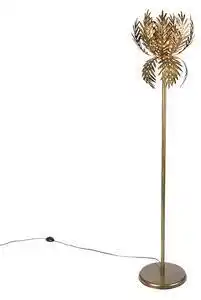 Favi Lampa de podea vintage aurie - botanica simplo Ofertă